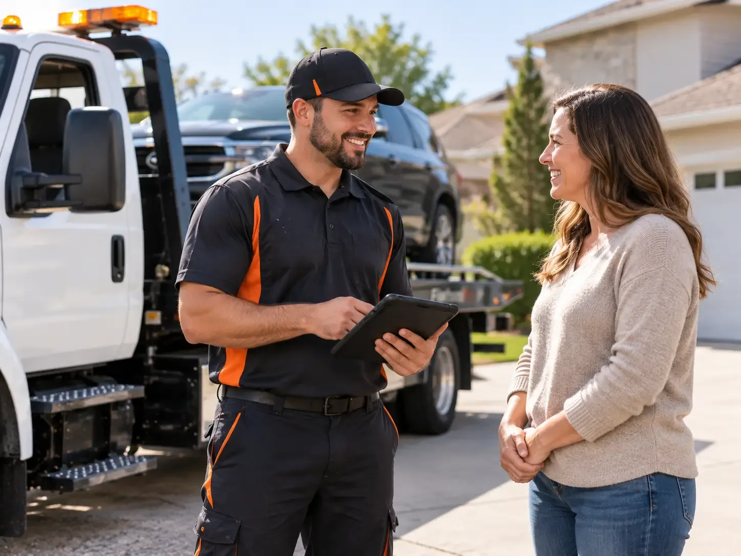 Flatbed Towing Barnesville, OH FAQs